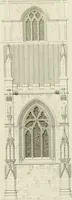 Picture 8 of 28 from The history and antiquities of the abbey and cathedral church of Gloucester : illustrated by a series of engravings of views, elevations, plans, and details of that edifice, with biographical anecdotes of eminent persons connected with the establishment (1829), leaf 20