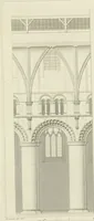 An illustration from The history and antiquities of the abbey and cathedral church of Gloucester : illustrated by a series of engravings of views, elevations, plans, and details of that edifice, with biographical anecdotes of eminent persons connected with the establishment (1829)