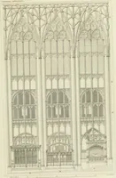 Picture 12 of 28 from The history and antiquities of the abbey and cathedral church of Gloucester : illustrated by a series of engravings of views, elevations, plans, and details of that edifice, with biographical anecdotes of eminent persons connected with the establishment (1829), leaf 26