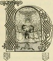 An illustration from The history and antiquities of the abbey and cathedral church of Gloucester : illustrated by a series of engravings of views, elevations, plans, and details of that edifice, with biographical anecdotes of eminent persons connected with the establishment (1829)