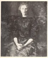 An illustration from Abbott H. Thayer memorial exhibition : The Corcoran Gallery of Art, Washington, D.C., from Tuesday, May 9th, to Wednesday, May 31st, 1922, inclusive (1922)
