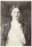 An illustration from Abbott H. Thayer memorial exhibition : The Corcoran Gallery of Art, Washington, D.C., from Tuesday, May 9th, to Wednesday, May 31st, 1922, inclusive (1922)