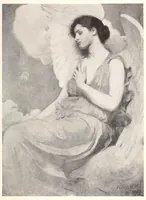 An illustration from Abbott H. Thayer memorial exhibition : The Corcoran Gallery of Art, Washington, D.C., from Tuesday, May 9th, to Wednesday, May 31st, 1922, inclusive (1922)