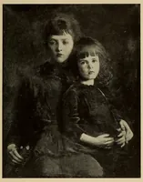 An illustration from Abbott H. Thayer memorial exhibition : The Corcoran Gallery of Art, Washington, D.C., from Tuesday, May 9th, to Wednesday, May 31st, 1922, inclusive (1922)