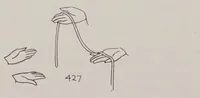 Picture 7 of 17 from Abbott's encyclopedia of rope tricks (1900), leaf 321