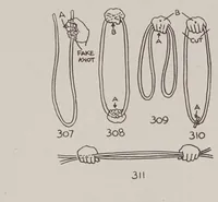 Picture 14 of 17 from Abbott's encyclopedia of rope tricks (1900), leaf 467
