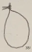 An illustration from Abbott's encyclopedia of rope tricks (1900)