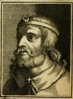 An illustration from Abbregé chronologique, ou Extraict de l'histoire de France (1676)
