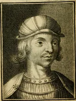 An illustration from Abbregé chronologique, ou Extraict de l'histoire de France (1676)