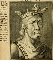 An illustration from Abbregé chronologique, ou Extraict de l'histoire de France (1676)