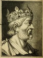 An illustration from Abbregé chronologique, ou Extraict de l'histoire de France (1676)