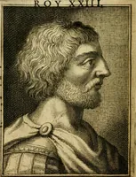 An illustration from Abbregé chronologique, ou Extraict de l'histoire de France (1676)