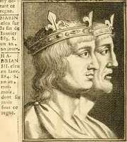 Picture 8 of 32 from Abbregé chronologique, ou Extraict de l'histoire de France (1676), leaf 153