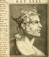 Picture 15 of 32 from Abbregé chronologique, ou Extraict de l'histoire de France (1676), leaf 231