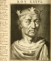 Picture 26 of 32 from Abbregé chronologique, ou Extraict de l'histoire de France (1676), leaf 409