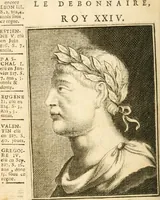 Picture 2 of 32 from Abbregé chronologique, ou Extraict de l'histoire de France (1676), leaf 9