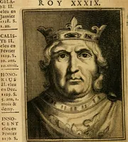 An illustration from Abbregé chronologique, ou Extraict de l'histoire de France (1676)