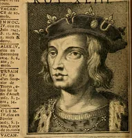 An illustration from Abbregé chronologique, ou Extraict de l'histoire de France (1676)