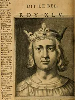 An illustration from Abbregé chronologique, ou Extraict de l'histoire de France (1676)
