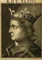 An illustration from Abbregé chronologique, ou Extraict de l'histoire de France (1676)