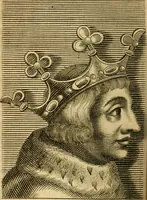 Picture 8 of 15 from Abbregé chronologique, ou Extraict de l'histoire de France (1676), leaf 155