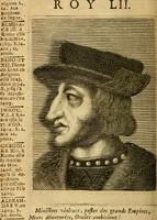 An illustration from Abbregé chronologique, ou Extraict de l'histoire de France (1676)