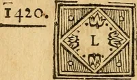 An illustration from Abbregé chronologique, ou Extraict de l'histoire de France (1676)