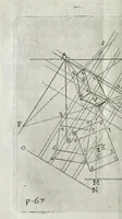Picture 17 of 32 from Abbreviations des plus difficiles operations de perspective pratique : soulagement tres-grand aux curieux de cét art, principalement aux vrais peintres, qui operent auec connoissance de raison (1644), leaf 100