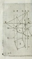 An illustration from Abbreviations des plus difficiles operations de perspective pratique : soulagement tres-grand aux curieux de cét art, principalement aux vrais peintres, qui operent auec connoissance de raison (1644)