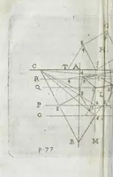 Picture 19 of 32 from Abbreviations des plus difficiles operations de perspective pratique : soulagement tres-grand aux curieux de cét art, principalement aux vrais peintres, qui operent auec connoissance de raison (1644), leaf 118