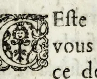 An illustration from Abbreviations des plus difficiles operations de perspective pratique : soulagement tres-grand aux curieux de cét art, principalement aux vrais peintres, qui operent auec connoissance de raison (1644)