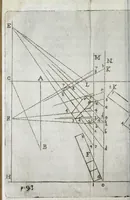 Picture 23 of 32 from Abbreviations des plus difficiles operations de perspective pratique : soulagement tres-grand aux curieux de cét art, principalement aux vrais peintres, qui operent auec connoissance de raison (1644), leaf 140