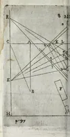 Picture 24 of 32 from Abbreviations des plus difficiles operations de perspective pratique : soulagement tres-grand aux curieux de cét art, principalement aux vrais peintres, qui operent auec connoissance de raison (1644), leaf 146