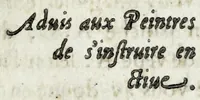 Picture 30 of 32 from Abbreviations des plus difficiles operations de perspective pratique : soulagement tres-grand aux curieux de cét art, principalement aux vrais peintres, qui operent auec connoissance de raison (1644), leaf 209