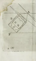 Picture 32 of 32 from Abbreviations des plus difficiles operations de perspective pratique : soulagement tres-grand aux curieux de cét art, principalement aux vrais peintres, qui operent auec connoissance de raison (1644), leaf 212