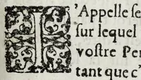 Picture 4 of 32 from Abbreviations des plus difficiles operations de perspective pratique : soulagement tres-grand aux curieux de cét art, principalement aux vrais peintres, qui operent auec connoissance de raison (1644), leaf 23