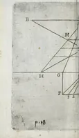 Picture 5 of 32 from Abbreviations des plus difficiles operations de perspective pratique : soulagement tres-grand aux curieux de cét art, principalement aux vrais peintres, qui operent auec connoissance de raison (1644), leaf 24