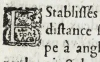 Picture 10 of 32 from Abbreviations des plus difficiles operations de perspective pratique : soulagement tres-grand aux curieux de cét art, principalement aux vrais peintres, qui operent auec connoissance de raison (1644), leaf 64