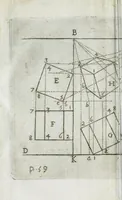 Picture 14 of 32 from Abbreviations des plus difficiles operations de perspective pratique : soulagement tres-grand aux curieux de cét art, principalement aux vrais peintres, qui operent auec connoissance de raison (1644), leaf 88