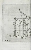 Picture 15 of 32 from Abbreviations des plus difficiles operations de perspective pratique : soulagement tres-grand aux curieux de cét art, principalement aux vrais peintres, qui operent auec connoissance de raison (1644), leaf 90