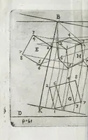 Picture 16 of 32 from Abbreviations des plus difficiles operations de perspective pratique : soulagement tres-grand aux curieux de cét art, principalement aux vrais peintres, qui operent auec connoissance de raison (1644), leaf 94