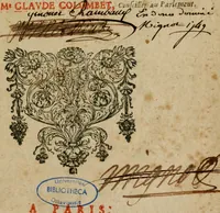 An illustration from Abbrégé de la jurisprudence romaine : avec son rapport à ce qui est de notre usage (1653)