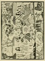 An illustration from The ABC about collecting (1910)