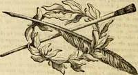 An illustration from Abcedario pittorico : nel quale compendiosamente sono descritte le patrie, i maestri, ed i tempi, ne' quali fiorirono circa quattro mila professori di pittura, di scultura, e d'architettura : diviso in tre parti ... (1704)