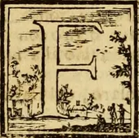 An illustration from Abcedario pittorico : nel quale compendiosamente sono descritte le patrie, i maestri, ed i tempi, ne' quali fiorirono circa quattro mila professori di pittura, di scultura, e d'architettura : diviso in tre parti ... (1704)