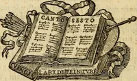 Picture 7 of 42 from Abcedario pittorico : nel quale compendiosamente sono descritte le patrie, i maestri, ed i tempi, ne' quali fiorirono circa quattro mila professori di pittura, di scultura, e d'architettura : diviso in tre parti ... (1704), leaf 21