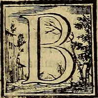 An illustration from Abcedario pittorico : nel quale compendiosamente sono descritte le patrie, i maestri, ed i tempi, ne' quali fiorirono circa quattro mila professori di pittura, di scultura, e d'architettura : diviso in tre parti ... (1704)