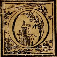 An illustration from Abcedario pittorico : nel quale compendiosamente sono descritte le patrie, i maestri, ed i tempi, ne' quali fiorirono circa quattro mila professori di pittura, di scultura, e d'architettura : diviso in tre parti ... (1704)
