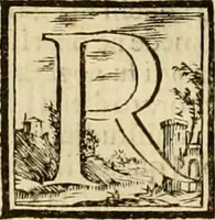 An illustration from Abcedario pittorico : nel quale compendiosamente sono descritte le patrie, i maestri, ed i tempi, ne' quali fiorirono circa quattro mila professori di pittura, di scultura, e d'architettura : diviso in tre parti ... (1704)