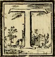 An illustration from Abcedario pittorico : nel quale compendiosamente sono descritte le patrie, i maestri, ed i tempi, ne' quali fiorirono circa quattro mila professori di pittura, di scultura, e d'architettura : diviso in tre parti ... (1704)